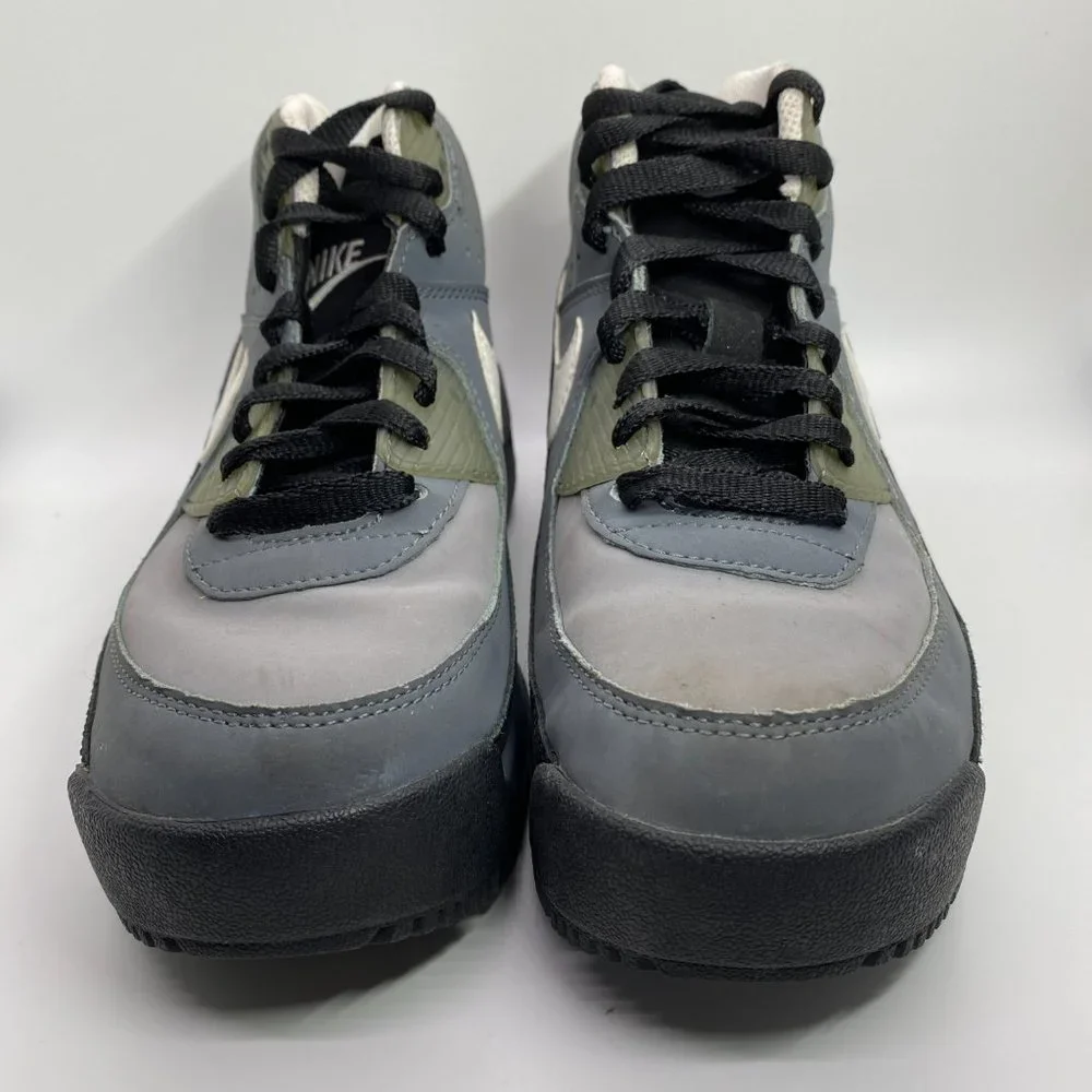 Nike Air Max 90 Grey Black Retro 2008 Release